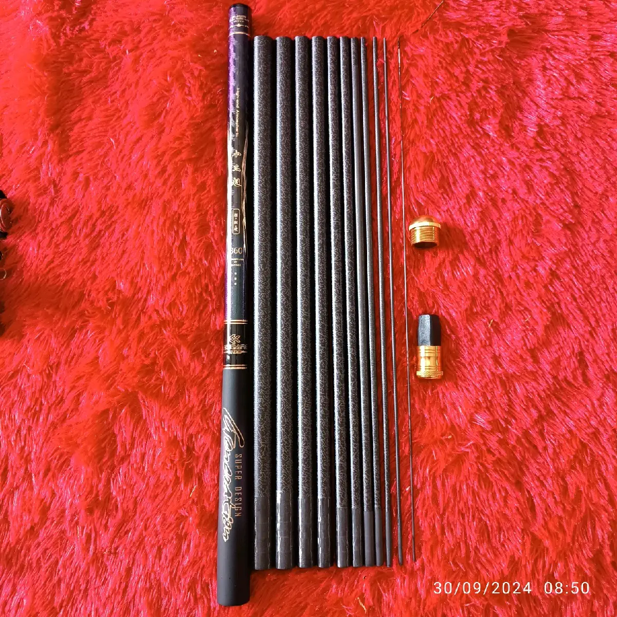 Joran Tegek ARIRANG ECELLENT 360cm, 12 Ruas, Medium Hard, Bonus Ruas 1&2
