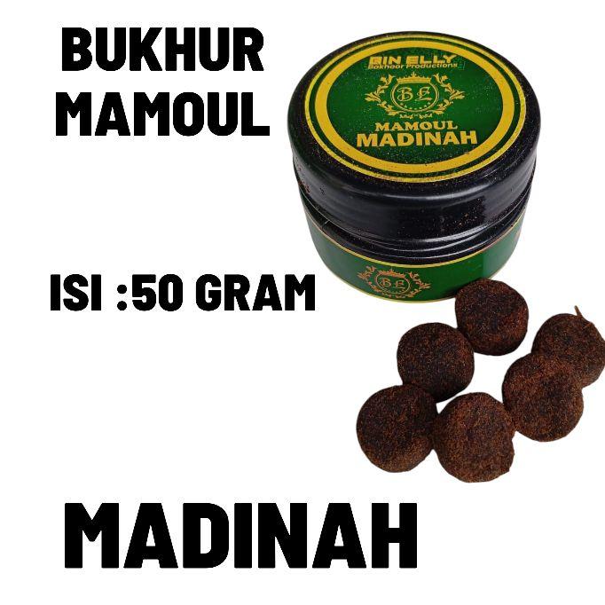 MAMOUL Pengharum Ruangan Bukhur Roudhoh 50 Gram Aroma Best Seller untuk Kamar