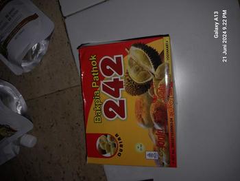 Product Review of Bakpia Rasa Durian Makanan Kue Food from A**x 0