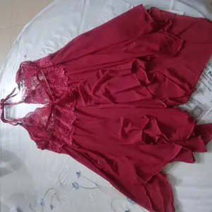 Luckymm Dress Sleepwear Baju tidur wanita 40