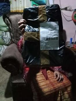 Product Review of 12pcs - Dompet Printing Oleh Oleh Haji Umroh Kanvas from J**p 2