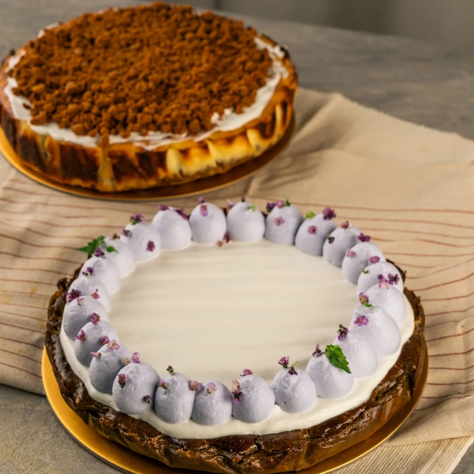 Ardor Twin Premiere Cheesecake (Choose from 3 different flavours, 8in Whole) Physical Voucher