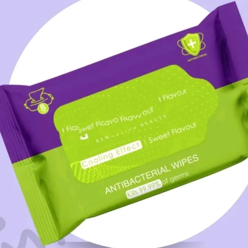 (NEW) Imaan Anti-bac Wipes