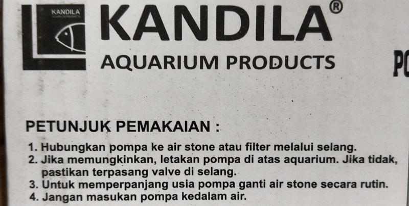 Product Introduction of AirPump pompa udara KANDILA Lubang-1 14