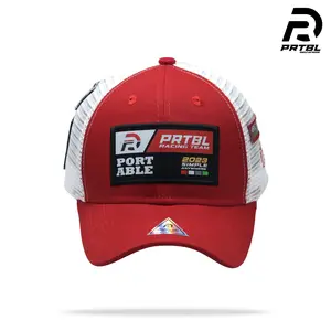 Prtbl Baseball Hat Series Racing PRTBL - Merah Putih