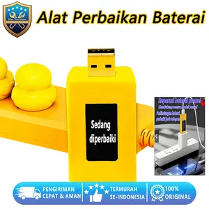 USB Battery Restorer Alat Perbaiki Baterai Multifungsi untuk HP Laptop Tablet & Perangkat Isi Ulang 1PC Perpanjang Masa Pakai Baterai
