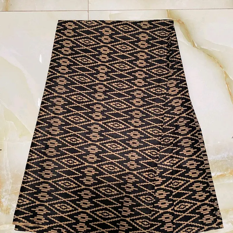 Kain Batik Pekalongan Coklatan Banyak Variasi Motif Terbaru 8