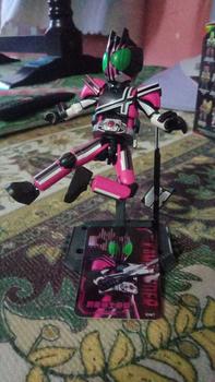 Product Review of [MY STOCK]Kamen Rider Decade Aksi Figura, Siri Blok Bangunan Kamen Rider Geats, Blok Versi Galaxy, Watak Buluke[COD] from l**y 0