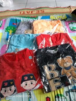 Product Review of PROMO 4.4 Stelan Anak Bayi Baby Perempuan Laki Laki Usia 0-4 Tahun / Fashion Set Pendek Premium Wash from A**, D**a ** 0