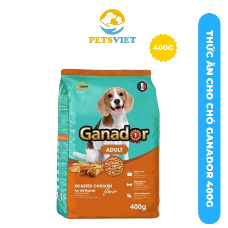 THỨC ĂN CHO CHÓ GANADOR HẠT DINH DƯỠNG CHO CHÓ CON VÀ CHÓ TRƯỞNG THÀNH PETSVIET