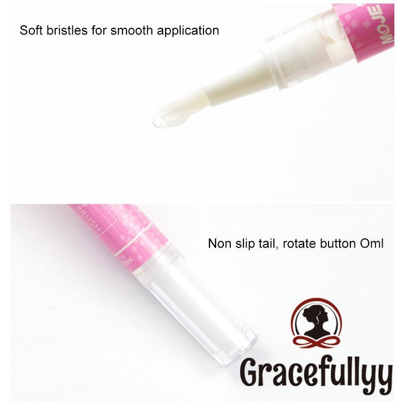 [COD]MOJEE Remover Eyelash Extension 10ml/ Eyelash Remover Brush/ Remover Brush Lem Bulu Mata/ Bulu Mata Lem Remover/ Remover Brush Lem Bulu Mata/ Pelepas Penghapus Lem Bulu Mata Ekstensi Eyelash Remover-GY 3