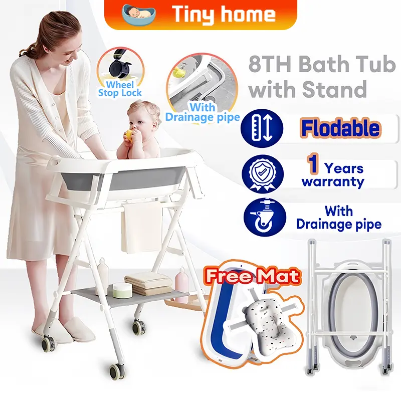 Pureen Anti-Slip Anti Slip Bath Mat Pureen Baby Mandi Anti Slip