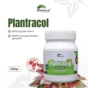 Plantracol Biofungisida Alami dan Ramah Lingkungan tanaman bunga jamur  sayur  Merah