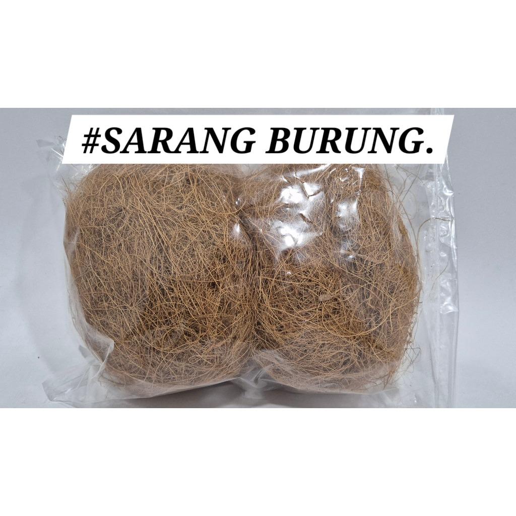 Artificial Bird Nest Craft Sarang Burung Home Decoration Budgie Love Bird