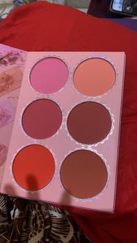 Product Review of IGOODCO 43 Warna bayangan mata Plat Glitter Powder Cosmetics Women Funny Cover Book Frosted Glitter Powder Sequins Eye Makeup Palette eye shadow from J**_ 3