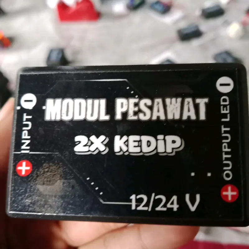 Modul pesawat 2x kedip 12/24 volt Car 5