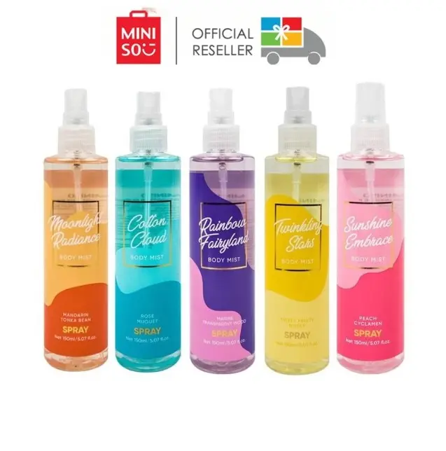 Miniso Body Mist Nature Series 150ml BUNGA dan BUAH