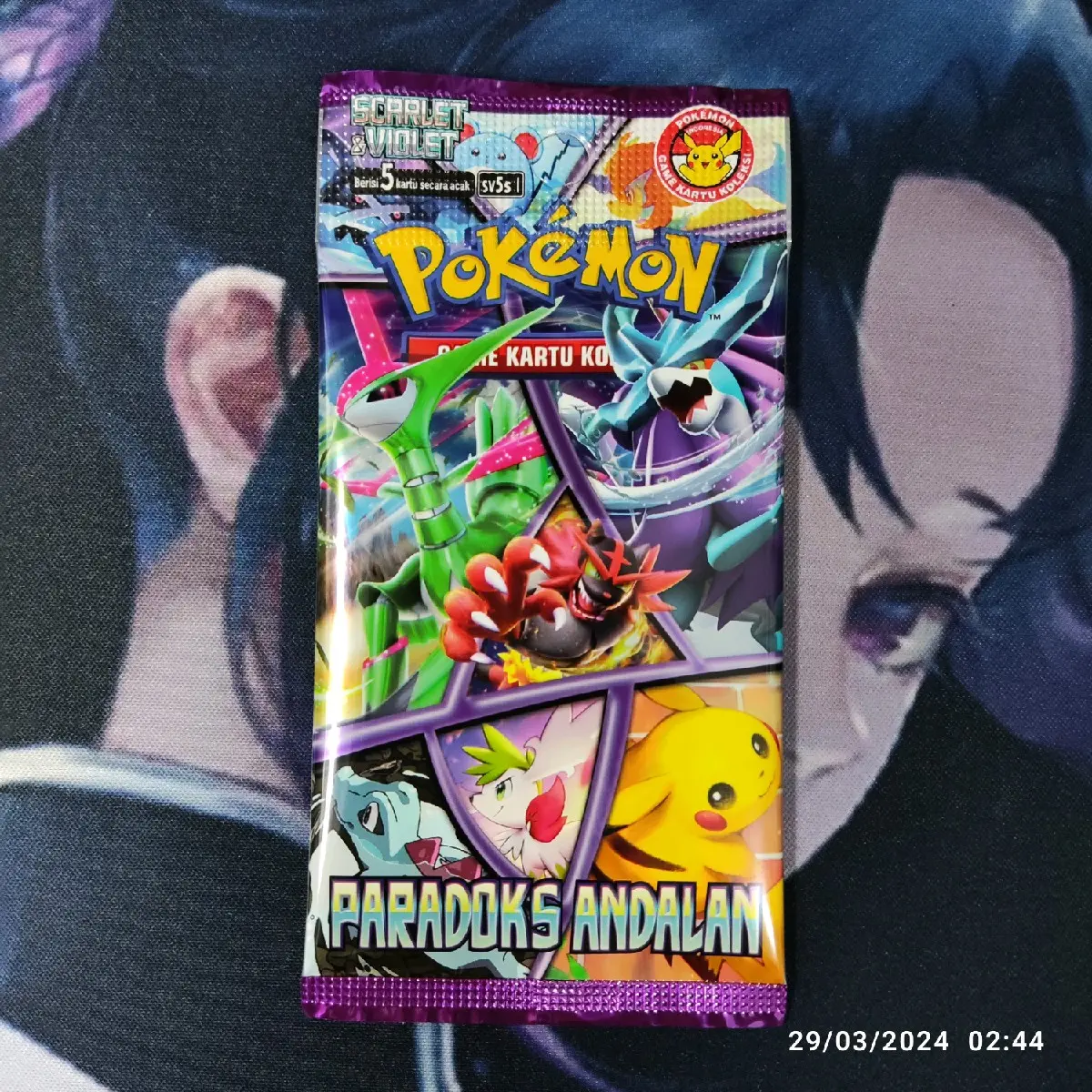 SV5s Paradoks Andalan