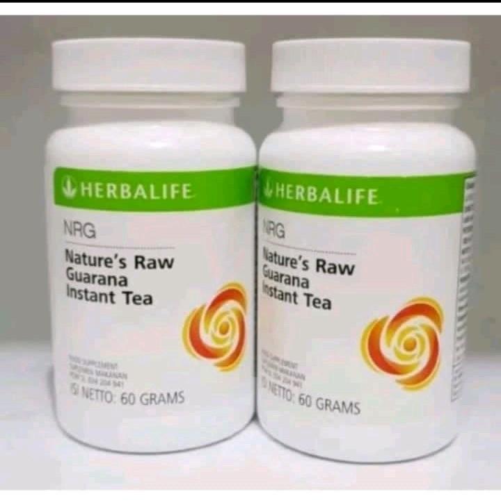 Promo-HERBALIFE NRG INSTANT TEA MENYEGARKAN BADAN SUPLEMEN KESEHATAN 3