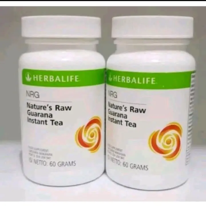 Promo-HERBALIFE NRG INSTANT TEA MENYEGARKAN BADAN SUPLEMEN KESEHATAN 3