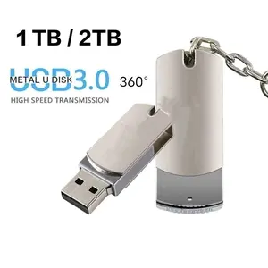 Flashdisk 2TB Penyimpanan Data Flashdrive 1TB Baha Metal Pc