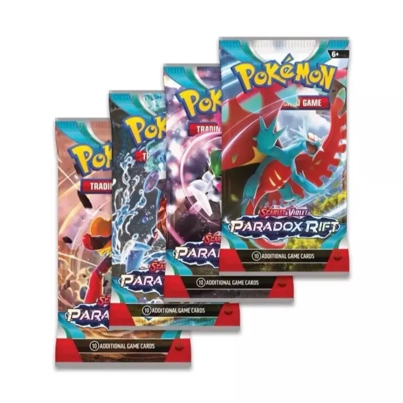 Pokemon TCG - SV04 Paradox Rift Booster Rift  [ENG]