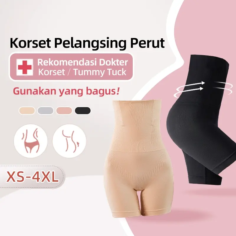 Korset Paha Highwaist / Waist thigh Korset Perut Korset Ibu Melahirkan pengecil perut sculpt fitshaper