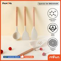 Gambar BONBOX Sendok Masak Spatula Utensil Tahan Panas BKE40409 dari MiFun Living Kota Denpasar 1 Tokopedia