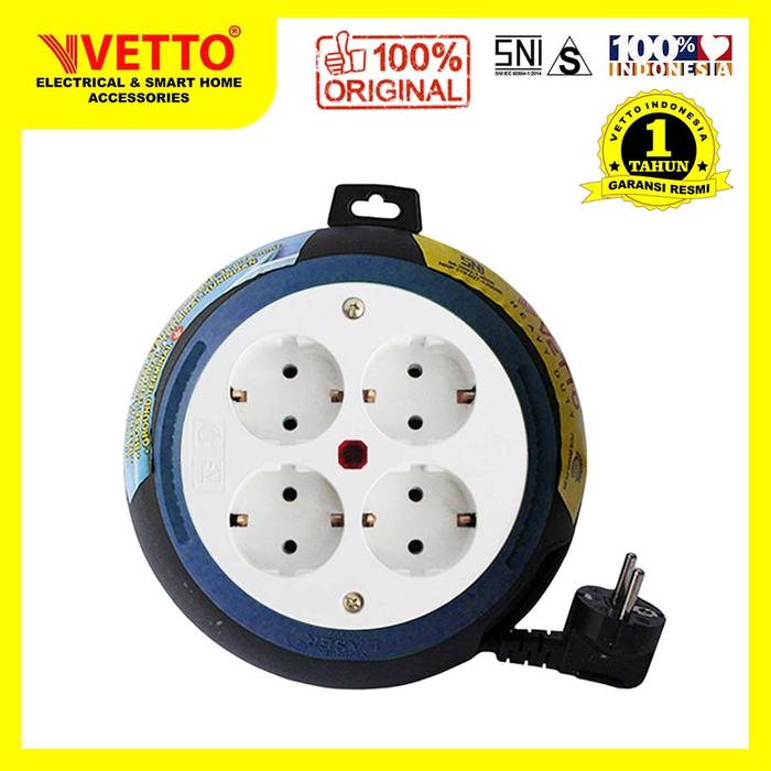 Gambar Kabel Roll 4 Lubang 5 Meter Lampu Indikator - Box Kabel V8685/5M LP SNI VETTO dari VICTORIA BOSS Official Store Kota Tangerang Tokopedia