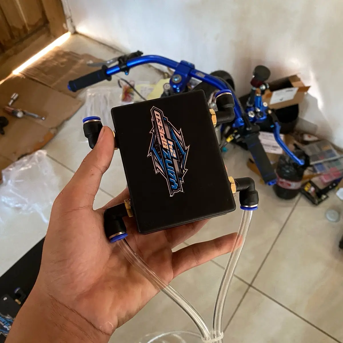 Tabung hawa Yanzspeed24 (free selang 1 meter)