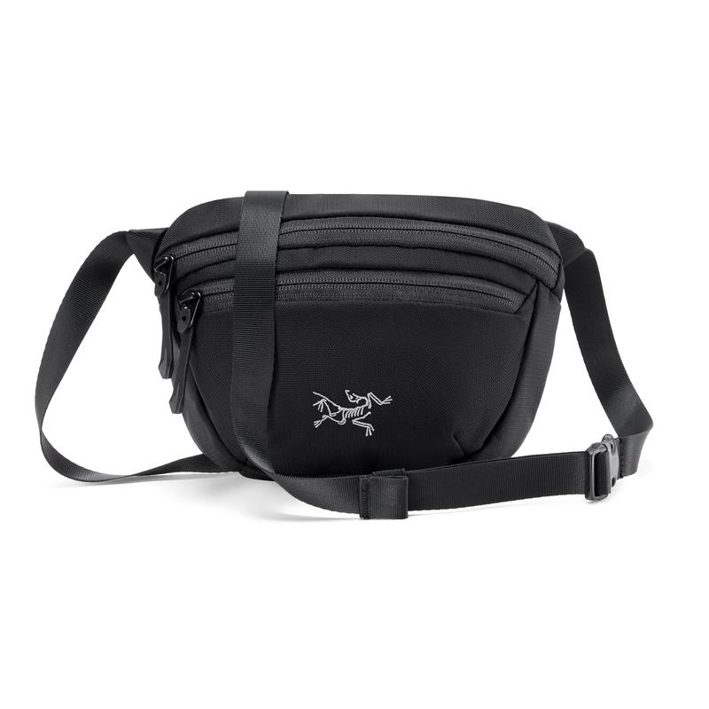 ARC'TERYX VERSA WAIST PACK waterproof wear-resistant portable unisex waist bag sports Black