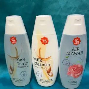 Paket Viva Skincare / Viva Milk Cleanser + Viva Face Tonic + Viva Air Mawar / Paket 3 Produk Pembersih Toner Wajah
