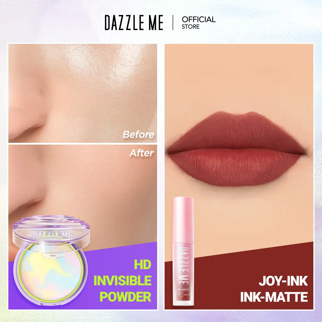 [2pcs] Invisible Powder + Ink-matte Joy Ink