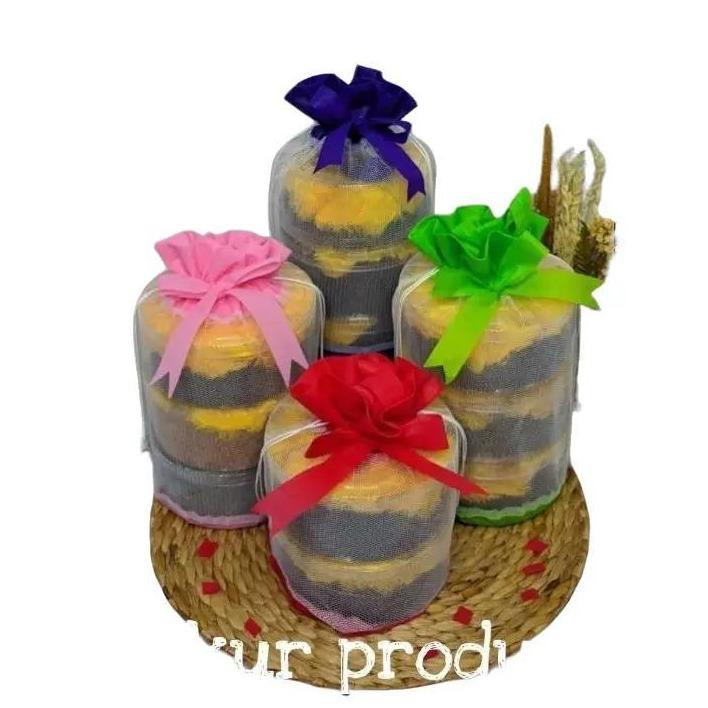 Tas Toples kue kering 500gr/Tas Hampers Lebaran/Tas Toples Kombinasi/Tas Kue Kering/Tas Toples Susun 3