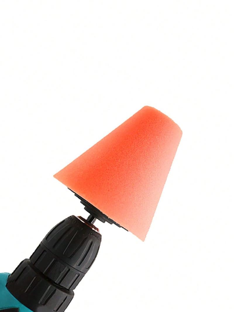 Product Introduction of 1pc car polishing disc wheel rim polishing waxing sponge wheel cone polishing sponge 1