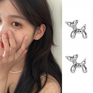 イヤーパートナー-イヤーピアス用のバルーンドッグスタッドイヤリング、ニッチなデザインのイヤリング、新しいベストセラー、女性用のハイエンドイヤリング（eh-23 2 2）