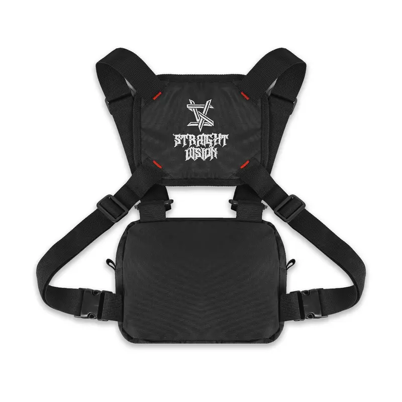 Straight Vision - Chest Bag Waterproof ROAD Tas Dada Tactical Rig Bag Outdoor Tas Pelindung Dada saat berkendara 1