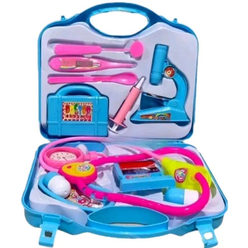 Mainan Anak Koper Berbentuk Dokter - Toys
