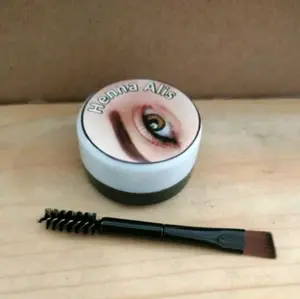 HENA ALIS FREE KUAS/TATO ALIS/HENA ALIS TAHAN LAMA Waterproof Eyebrow
