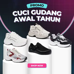 Sepatu DNY CUCI GUDANG Sepatu Sneakers Cewek Spatu Perempuan Terbaru SP-000B
