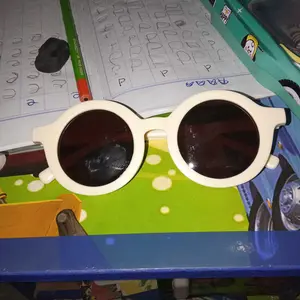 Kacamata Anak Kacamata Bingkai Bulat UV AnKacamata Hitam Kacamata Bingkai Bulat UV Anti Ultraviolet Untuk Laki-Laki Perempuan - Kacamata Hitam Fashionti Ultraviolet Kacamata Fashion