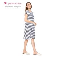 Gambar Happymomma - Dress Menyusui Kekinian busui friendly bukaan kiri kanan Nola - Maroon dari Baju Hamil Menyusui Happymomma Kota Tangerang Selatan 3 Tokopedia