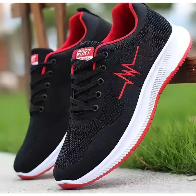 LIGHTNING -HITAM RED