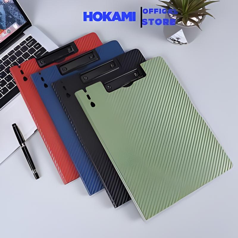 File kẹp tài liệu trình ký Văn Phòng Cao Cấp A4 - Trình ký đôi A4 - bìa kẹp giấy a4 kẹp hồ sơ văn phòng - HOKAMI