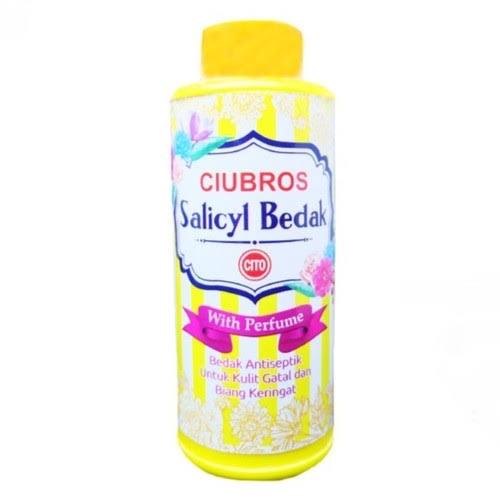 Salisil cito menthol bedak biang keringat gatal KEMASAN BARU KEDUA 1