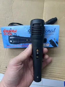 OBRAL~MICROPHONE KABEL KARAOKE DORRAS / Mik Murah Berkualitas Panjang Kabel hingga 2.5 meter Jernih dan Ngebass