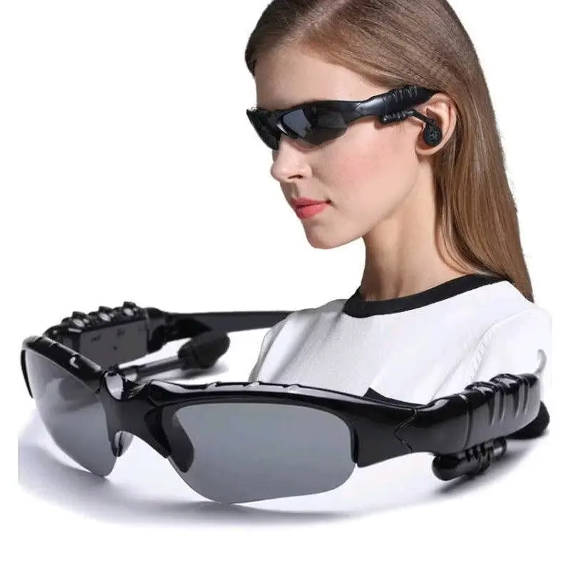 Smart Glasses Wireless Bluetooth Sunglasses Outdoor Kacamata