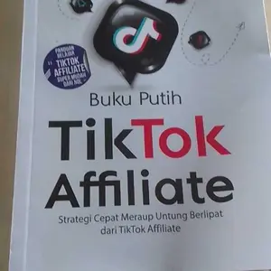 Buku Putih Tiktok Affiliate Soft Cover