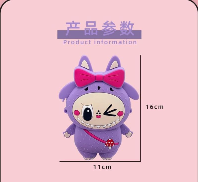 Product Introduction of Tas Slempang Anak 3D Labubu Koin Mini 18