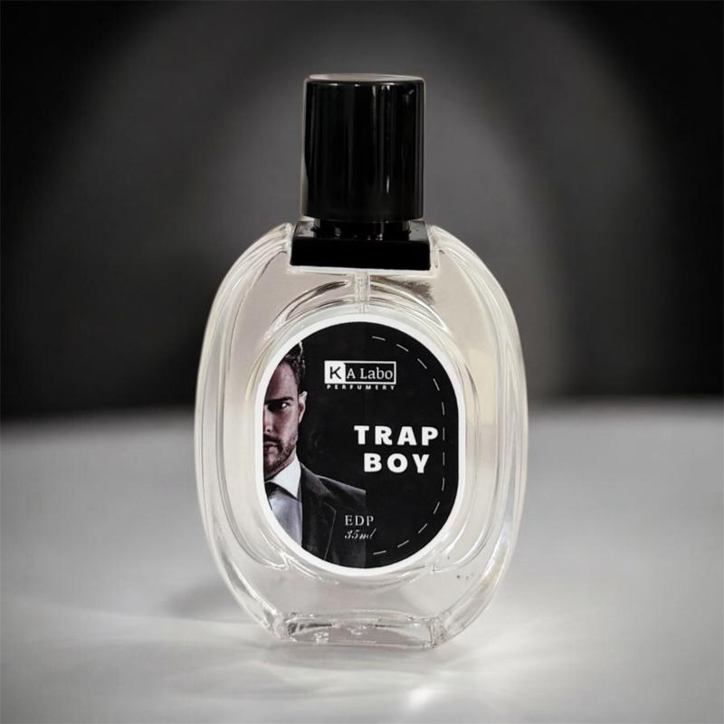  TRAP BOY Nước Hoa Nam 35ml U.T Lưu Hương 6-8h KALABO Perfume Cosmetic 